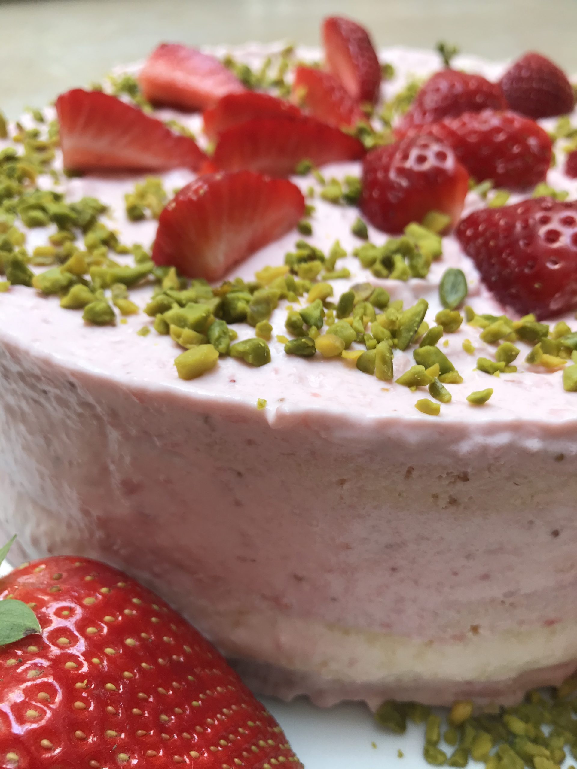 Erdbeer-Vanille-Torte - RENFRED